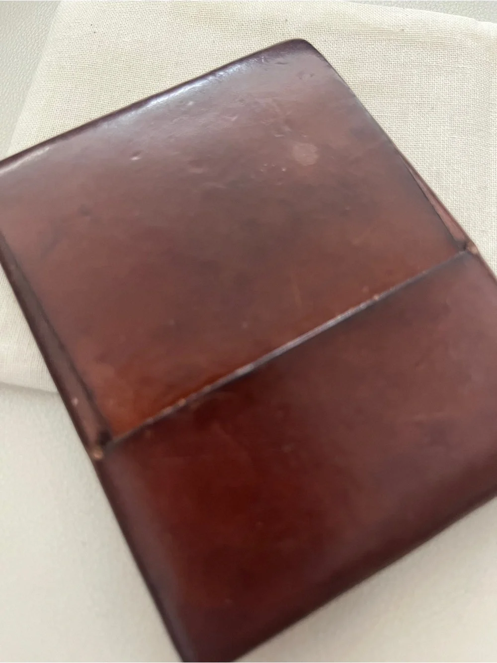The Franklin-Brown Card Holder